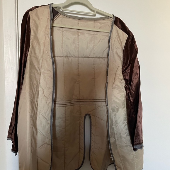 Grey Oversized Trench Coat in M/L - Picture 2 of 5